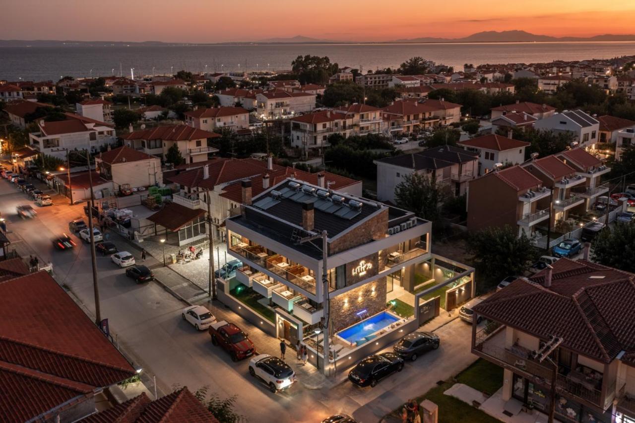 Lithos Suites - Nikiti Halkidiki 외부 사진