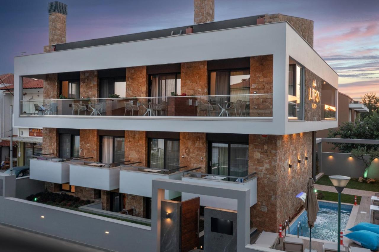 Lithos Suites - Nikiti Halkidiki 외부 사진