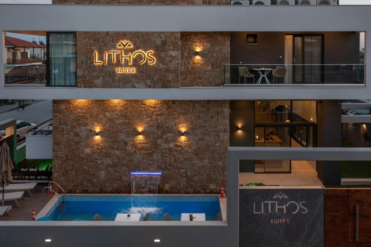 Lithos Suites - Nikiti Halkidiki 외부 사진